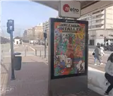 Mupi en Pont de Fusta Valencia